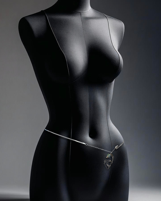 Mortal Cipher - Waist Chain